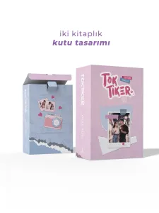 SET - TOKTİKER SERİSİ (2 KİTAP) HEDİYELİ KUTU - CİLTLİ