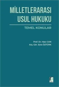 Milletlerarası Usul Hukuku Temel Konular