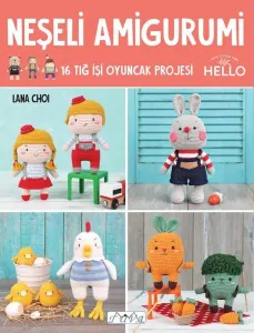 Neşeli Amigurumi