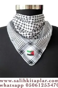 Filistin Logolu Bandana 50 x 50cm