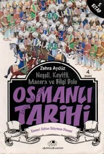 Osmanlı Tarihi 5 Neşeli, Keyifli Macera ve Bilgi Dolu Uğurböceği Yayınları
