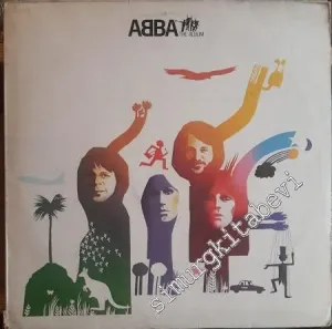 33 LP PLAK VINYL: ABBA - The Album -