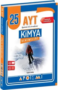 Apotemi Yayınları AYT Kimya 25'li Deneme