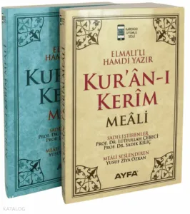 Kur'an-ı Kerim Meali Orta Boy 110