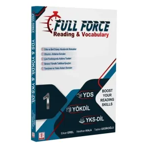 Full Force Reading&Vocabulary