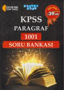 Akıllı Adam KPSS Paragraf 1001 Soru Bankası-YENİ