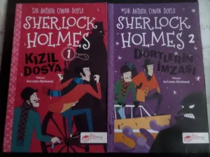 Sherlock Holmes 1-2 / Kızıl Dosya - Dörtlerin İmzası