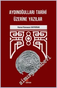 Aydınoğulları Tarihi Üzerine Yazılar -         2019