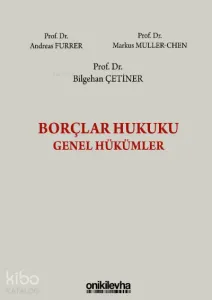 Borçlar Hukuku Genel Hükümler