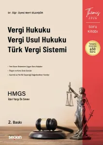 Themis HMGS Vergi Hukuku, Vergi Usul Hukuku ve Türk Vergi Sistemi