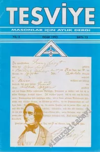 Tesviye Masonlar İçin Aylık Dergi - Dosya: 29 Ekim 1994, Saat Tam 14:00 Kardeşlerimiz Ata'nın Huzurunda - Sayı: 15    3  Ocak