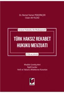 Türk Haksız Rekabet Hukuku Mevzuatı