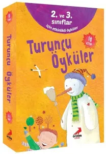 Turuncu Öyküler; 2. Ve 3. Sınıflar İçin Etkinlikli Öyküler