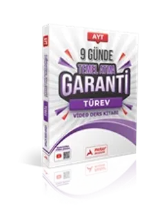 PARAF AKADEMİ AYT TÜREV 9 GÜNDE TEMEL ATMA GARANTİ