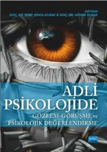 Adli Psikolojide
