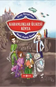 Karanlıklar Ülkesi Kinya (Ciltli); Uzay Gezginleri - 1