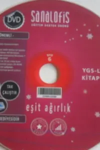 YGS-LYS FEMset 6 eşit ağırlık dvd