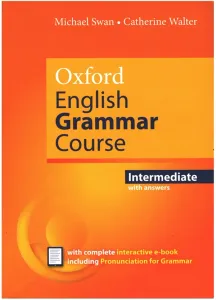Oxford English Grammar Course Intermediate Student's Book with Key
