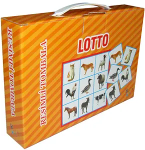 Lotto - Resimli Tombala