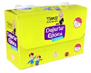 Değerler Eğitimi Hikayeleri Kutulu Set 11 Kitap