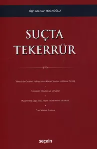 Suçta Tekerrür
