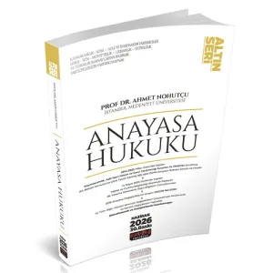 Anayasa Hukuku Konu Anlatımı