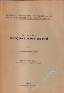 Türkiye Tarihi Selçuklular Devri 1: Anadolu'nun Fethi -        1944