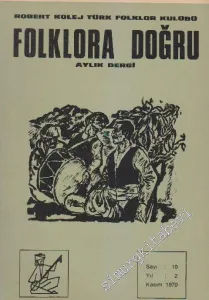 Folklora Doğru - Sayı: 10    2  Kasım