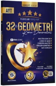 YILDIZLAR YARŞ.YKS AYT GEOMETRİ KONSEPT DEN- 2027