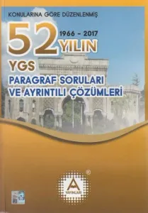 A Yayınları 52 Yılın YGS Paragraf Soruları Ve Ayrıntılı Çözümleri