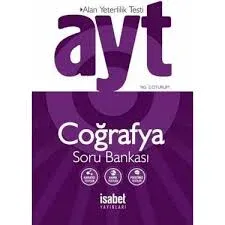 İSABET AYT COĞRAFYA SORU BANKASI