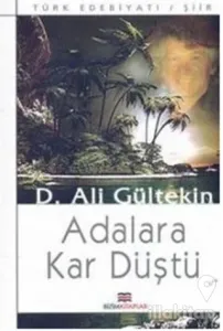 Adalara Kar Düştü