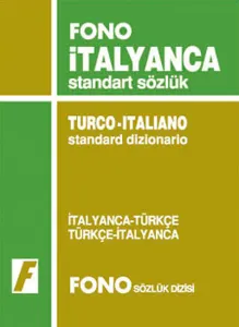 İtalyanca Standart Sözlük; İtalyanca-Türkçe / Türkçe-İtalyanca