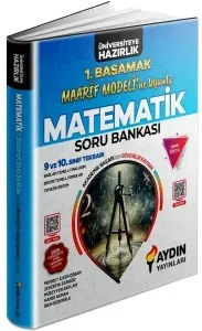 MAARİF MODEL AYDIN TYT MATEMATİK SORU BANKASI (ÜNİVERSİTEYE HAZIRLIK 1. BASAMAK) 2027