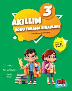 Akıllım 3. Sınıf Konu Tarama Testleri