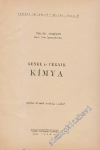 Genel ve Teknik Kimya -