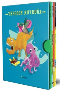 Tepeden Kuyruğa Seti-4 Kitap Takım
