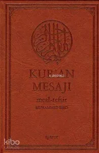 Kur'an Mesajı - Meal-Tefsir (Büyük Boy-Mushaflı)