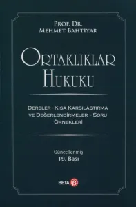 Ortaklıklar Hukuku Ders Kitabı