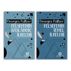 Felsefenin Başlangıç İlkeleri + Felsefenin Temel İlkeleri (2'li Set)