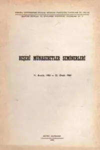 Beşeri Münasebetler Seminerleri