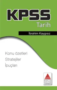 Delta Kültür KPSS Tarih Strateji Kartları