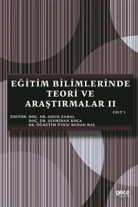 Eğitim Bilimlerinde Teori ve Araştırmalar 2 Cilt 1