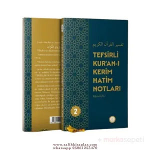 Tefsirli Kuranı Kerim Hatim Notları 4 - Kübra Ülkü