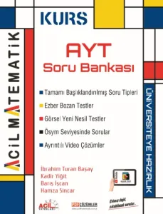 Acil Yayınları AYT Matematik KURS Soru Bankası