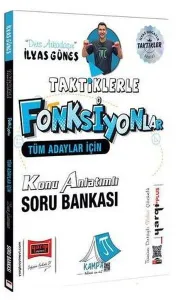 Yargı Yayınları Tüm Adaylar İçin Taktiklerle Fonksiyonlar Konu Anlatımlı Soru Bankası
