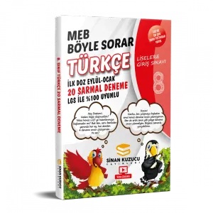 Meb Böyle Sorar Türkçe  20  Sarmal Deneme