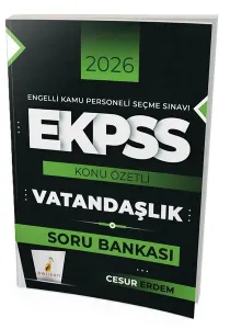 Pelikan Yayınları 2026 EKPSS Vatandaşlık Konu Özetli Soru Bankası