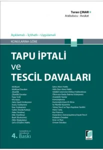 Tapu İptali ve Tescil Davaları