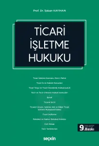 Ticari İşletme Hukuku